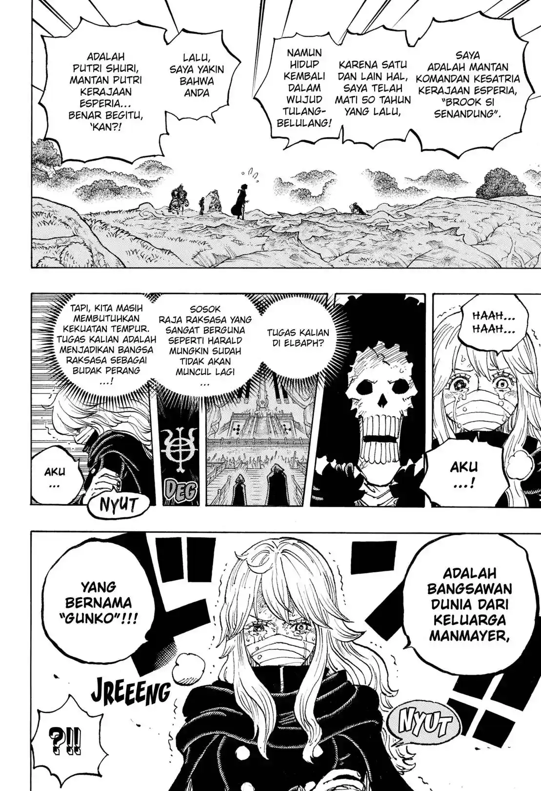 One Piece 1195 1196 1197 bahasa indonesia